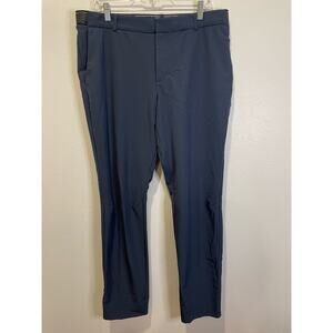 Nike Men's Blue Dri-Fit Pants Size 35/32